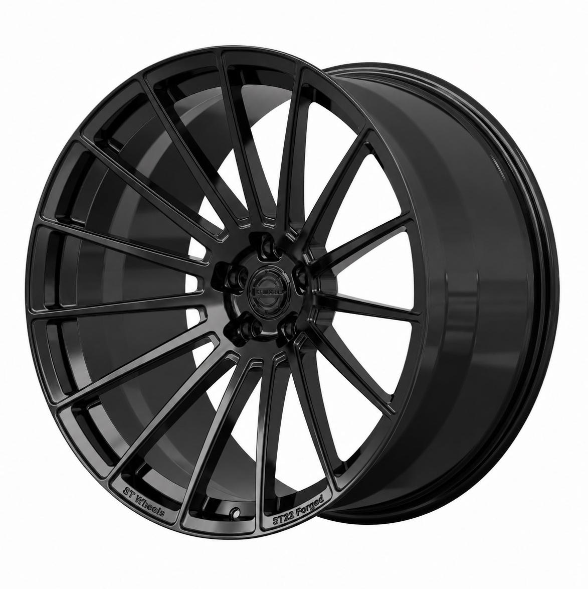 Кованые диски ST Wheels ST22