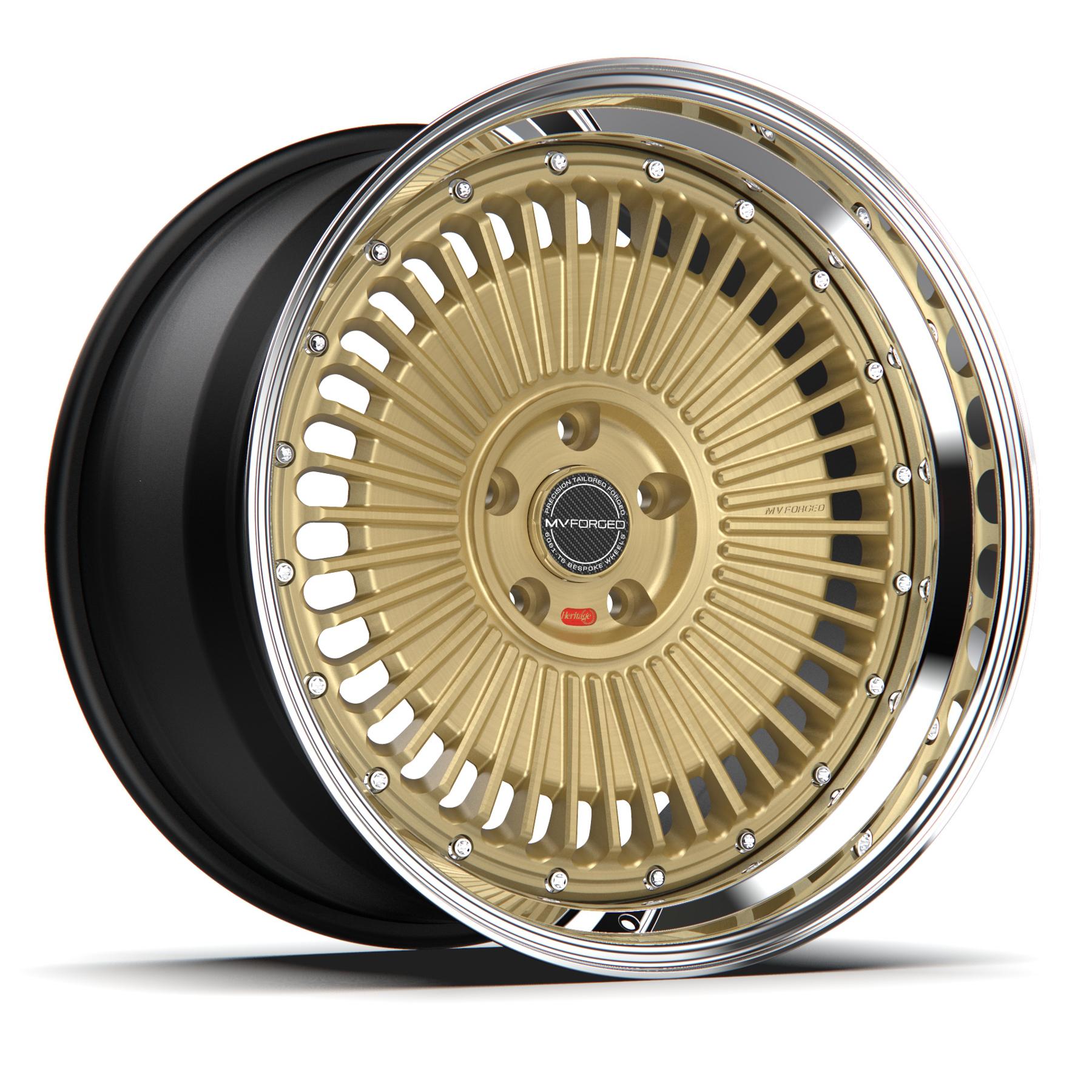 Кованые диски MV Forged HS40