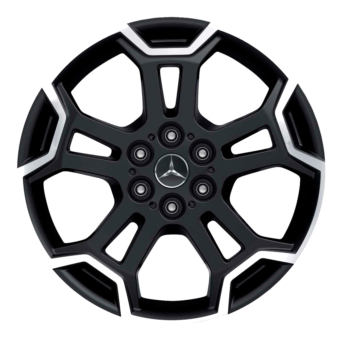 Кованые диски Mercedes-Benz 5 Twin Spoke v24