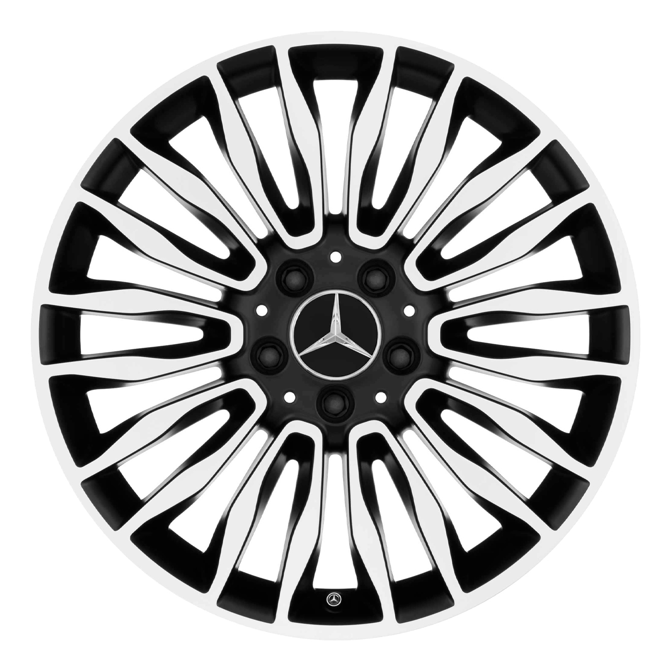 Кованые диски Mercedes-Benz Multispoke v12