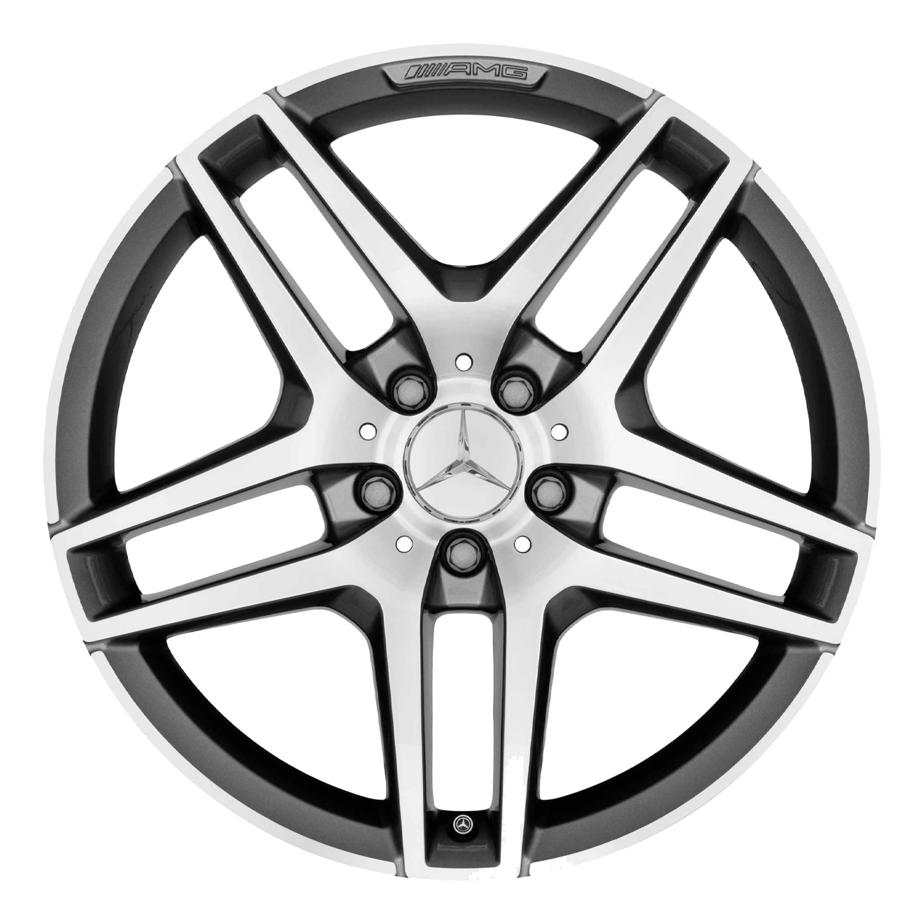 Кованые диски Mercedes-Benz AMG 5 Twin Spoke v6