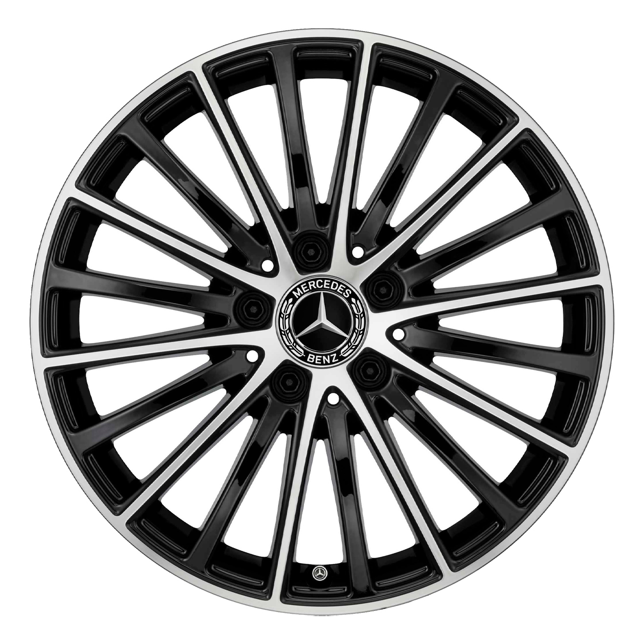 Кованые диски Mercedes-Benz Multispoke v11