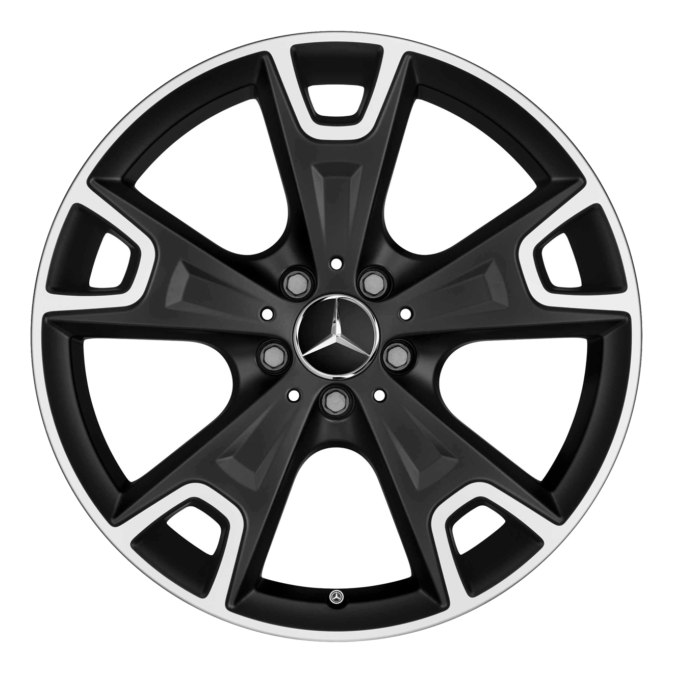 Кованые диски Mercedes-Benz 5 Y Spoke v1