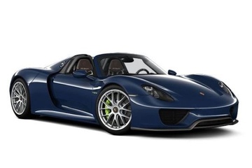 Porsche 918 Spyder