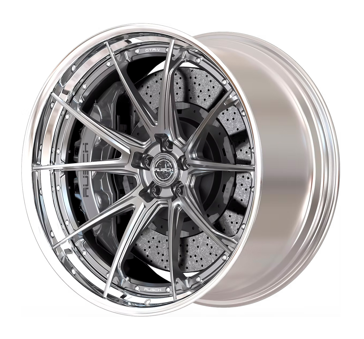 Диски Rusch GTR-V PS R24