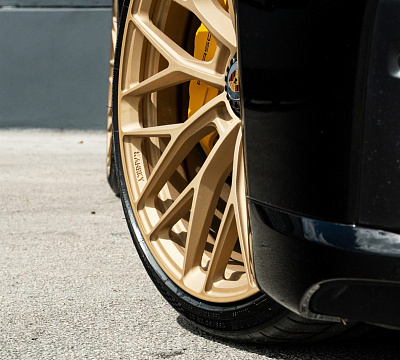 Фото дисков Anrky AN10 на Porsche 911 VIII