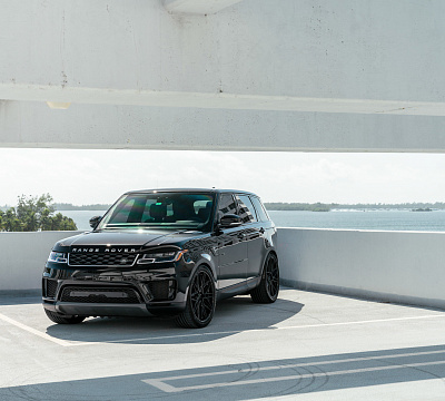 Фото дисков Vossen HF-7 на Land Rover Range Rover Sport II