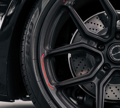 Фото дисков Brixton Forged CM5-RS на Porsche 911 VIII