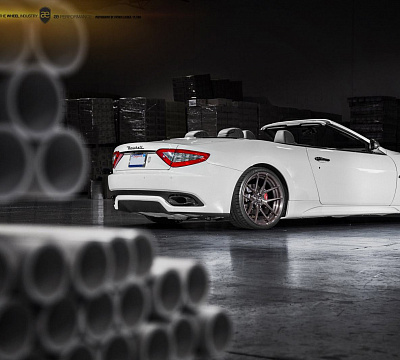 Фото дисков ADV.1 ADV5.0 M.V2 SL на Maserati GranTurismo I