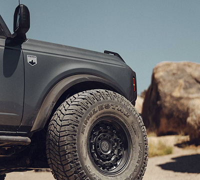 Фото дисков Black Rhino ARSENAL на Ford Bronco