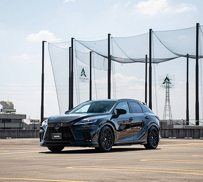 Фото дисков HRE S200H на Lexus RX V