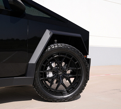 Фото дисков Vossen HFX-1 (6-Lug) на Tesla Cybertruck