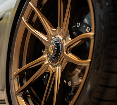 Фото дисков Vossen S17-06 на Porsche 911 VIII