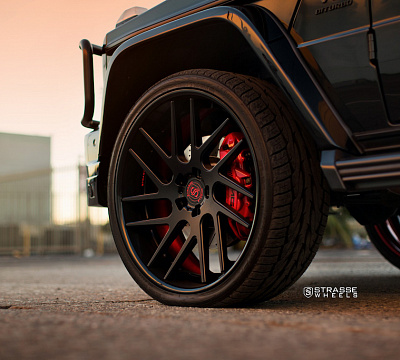 Фото дисков Strasse Wheels SM7T Deep Concave на Mercedes-Benz G-Class II
