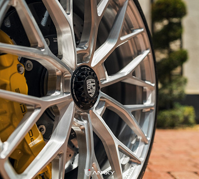 Фото дисков Anrky AN10 на Porsche 911 VIII