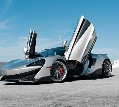 Фото дисков Anrky S3-X5 на McLaren 600