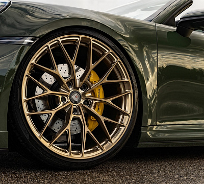 Фото дисков Anrky AN10 на Porsche 911 VIII