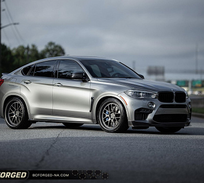 Фото дисков BC Forged LE72 // MLE72 на BMW X6/X6 M (F16/F86)