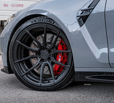 Фото дисков Strasse Wheels SV5 Deep Concave Duoblock на BMW 4/M4 (G22/G82)