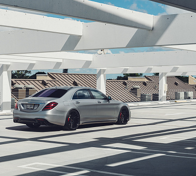 Фото дисков Vossen S17-04 на Mercedes-Benz S-Class (W222, C217)