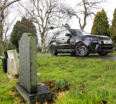 Фото дисков Vossen S17-01 на Land Rover Range Rover Sport II