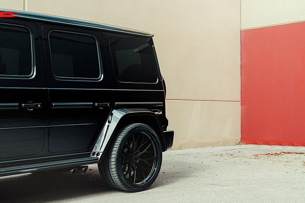 Фото дисков Anrky AN30 Черный сатин на Mercedes-Benz G-Class III