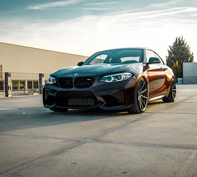 Фото дисков Vossen VFS-10 на BMW 2/M2 (F22/F87)