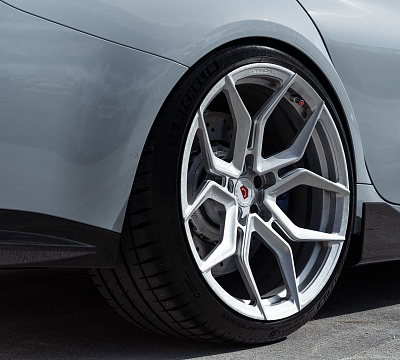 Фото дисков Vossen EVO-3 на BMW 3/M3 (G2x/G80)