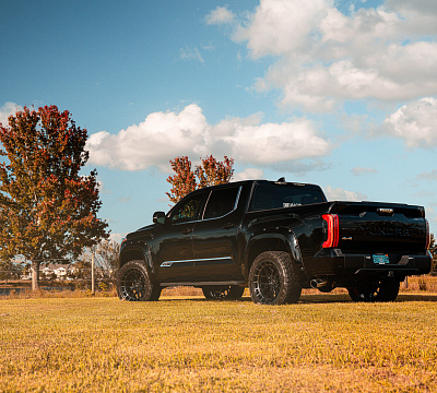 Фото дисков Vossen HFX-1 (6-Lug) на Toyota Tundra III