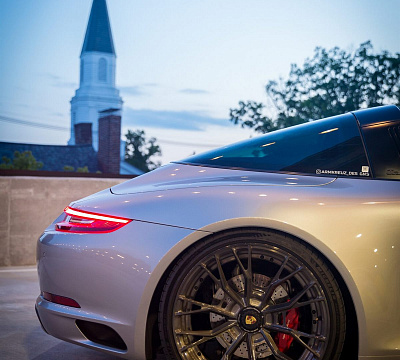 Фото дисков Anrky S2-X5 на Porsche 911 VII