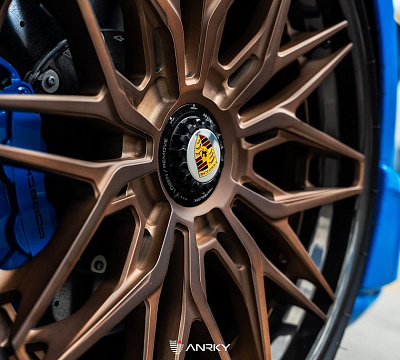 Фото дисков Anrky S3-X1 на Porsche 911 VIII