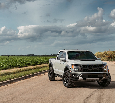 Фото дисков Vossen HFX-1 (6-Lug) на Ford F-150 XIV