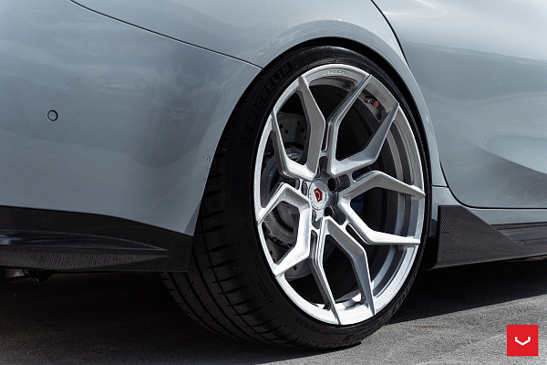 Фото дисков Vossen EVO-3 Глянцевый лак на BMW 3/M3 (G2x/G80)