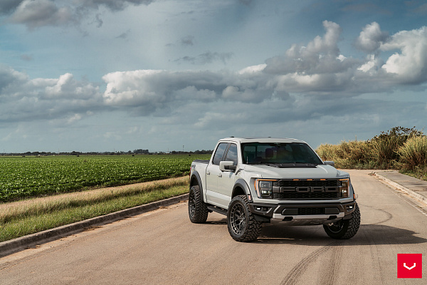 Фото дисков Vossen HFX-1 (6-Lug) Сатиновый графит на Ford F-150 XIV