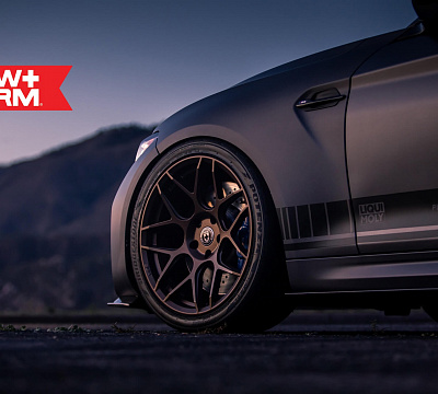 Фото дисков HRE FF01 на BMW 2/M2 (F22/F87)