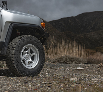 Фото дисков Black Rhino SHOGUN на Toyota FJ Cruiser