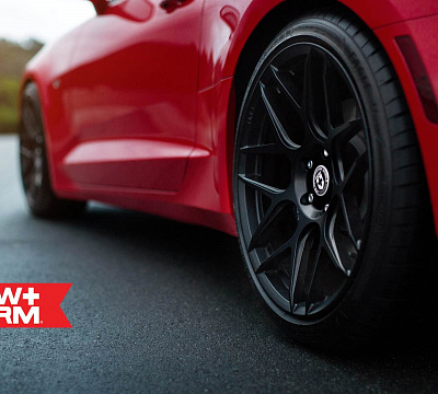 Фото дисков HRE FF01 на Chevrolet Camaro VI