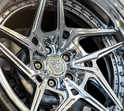 Фото дисков Anrky S3-X3 на Toyota Supra A90