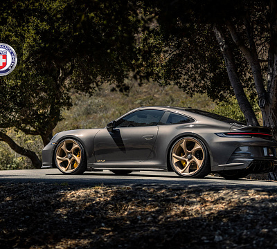 Фото дисков HRE 522M на Porsche 911 VIII