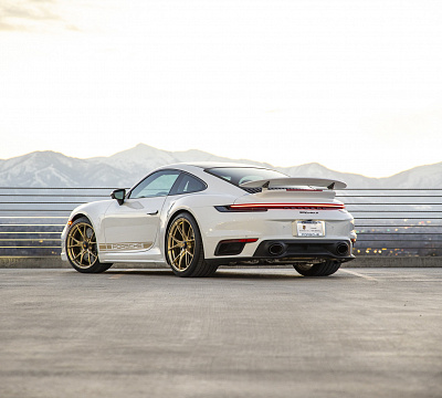 Фото дисков Vossen RS19 на Porsche 911 VIII
