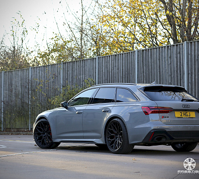 Фото дисков Vossen HF-2 на Audi A/RS 6 (C8)