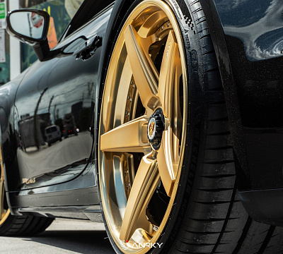 Фото дисков Anrky RS5.3 на Porsche 911 VIII