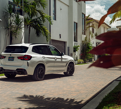 Фото дисков Vossen HF-5 на BMW X3/X3 M (G01/F97)