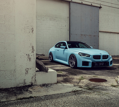 Фото дисков Vossen M-X6 на BMW 2/M2 (G42/G87)