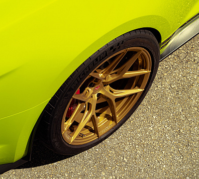 Фото дисков Vossen S21-01 на Ford Mustang VI