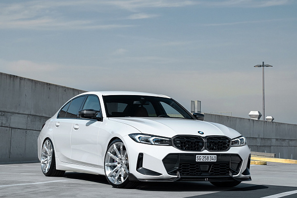 Фото дисков Radi8 R806 Глянцевый лак на BMW 3/M3 (G2x/G80)