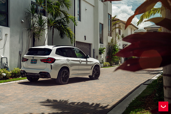 Фото дисков Vossen HF-5 Черный глянец на BMW X3/X3 M (G01/F97)