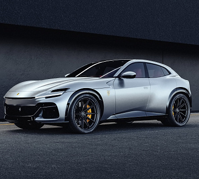 Фото дисков Brixton Forged FDE11 на Ferrari Purosangue