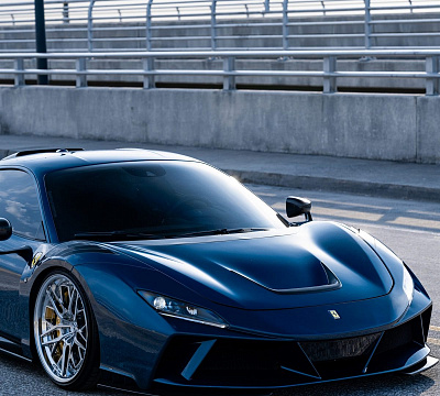 Фото дисков Anrky RS2.3 на Ferrari F8