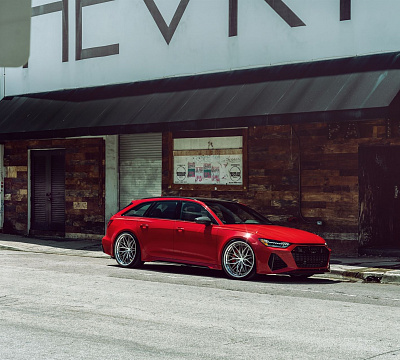 Фото дисков Anrky S3-X1 на Audi A/RS 6 (C8)
